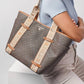 Michael Kors MK Maeve Tote Bag With Dust Bag & Sling Belt