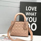 LADY DIOR DIAMOND MOTIF DIOR BAG