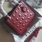 LADY DIOR DIAMOND MOTIF DIOR BAG
