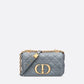 DIOR CARO SUPPLE CANNAGE SLING BAGS