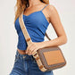 Michael Kors Logo Print Maeve Crossbody Bag