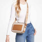 Michael Kors Logo Print Maeve Crossbody Bag