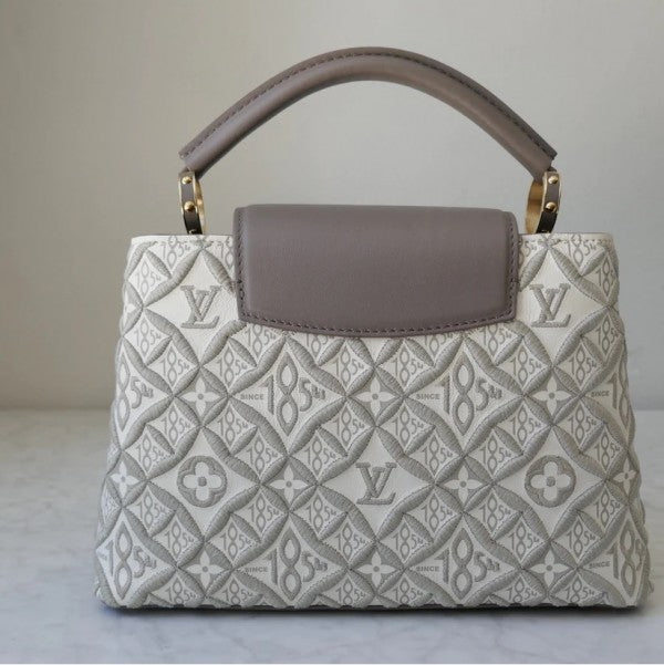 Louis Vuitton LV Capucines Premium Quality Leather Bag With OG Box & Dust Bag