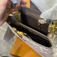 Louis Vuitton LV Capucines Premium Quality Leather Bag With OG Box & Dust Bag