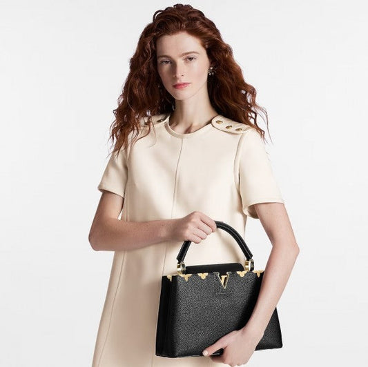 Louis Vuitton LV Capucines M54663 Premium Quality Leather Bag With OG Box & Dust Bag