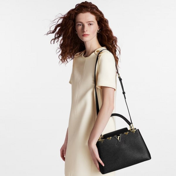 Louis Vuitton LV Capucines M54663 Premium Quality Leather Bag With OG Box & Dust Bag