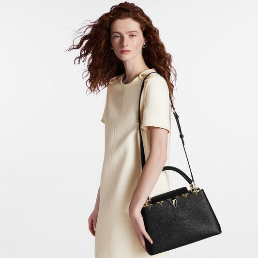 Louis Vuitton LV Capucines M54663 Premium Quality Leather Bag With OG Box & Dust Bag