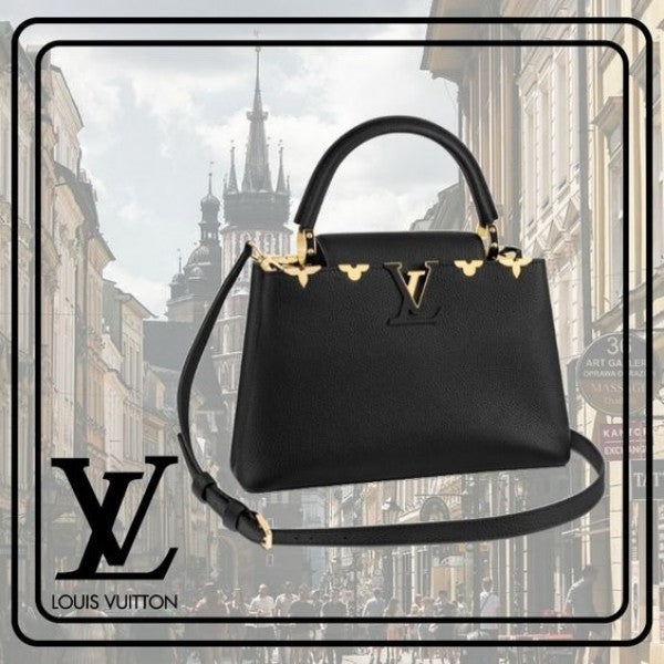 Louis Vuitton LV Capucines M54663 Premium Quality Leather Bag With OG Box & Dust Bag