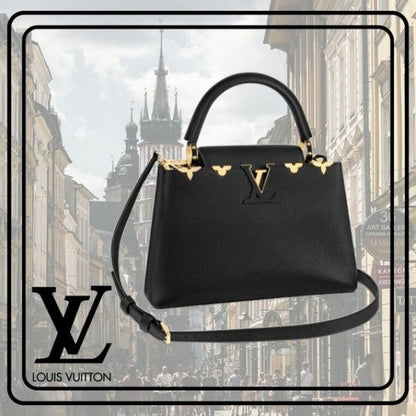 Louis Vuitton LV Capucines M54663 Premium Quality Leather Bag With OG Box & Dust Bag