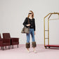 GUCCI Medium Ophidia GG Top-Handle Bowling Bag