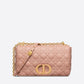 DIOR CARO SUPPLE CANNAGE SLING BAGS