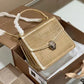BVLGARI SERPENTI CROCO TOP HANDLE BAGS