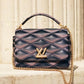 Louis Vuitton Premium Bag Black Pink