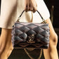 Louis Vuitton Premium Bag Black Pink