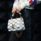 Louis Vuitton Premium Bag Black White