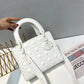 Dior Lady Bag With Dust Bag & Extra Shoulder Strap