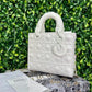 Dior Lady Bag With Dust Bag & Extra Shoulder Strap