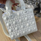 Dior Lady Bag With Dust Bag & Extra Shoulder Strap