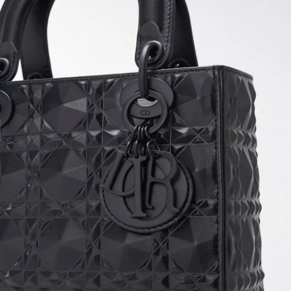 Dior Lady Bag With Dust Bag & Extra Shoulder Strap