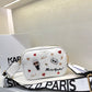 KARL INITIALS CAMERA BAG