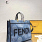 FENDI DENIMS BAG