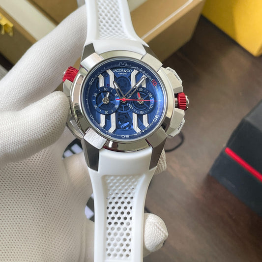 NEW ARRIVAL JACOB&CO EPIC X CHRONOGRAPH WATCH