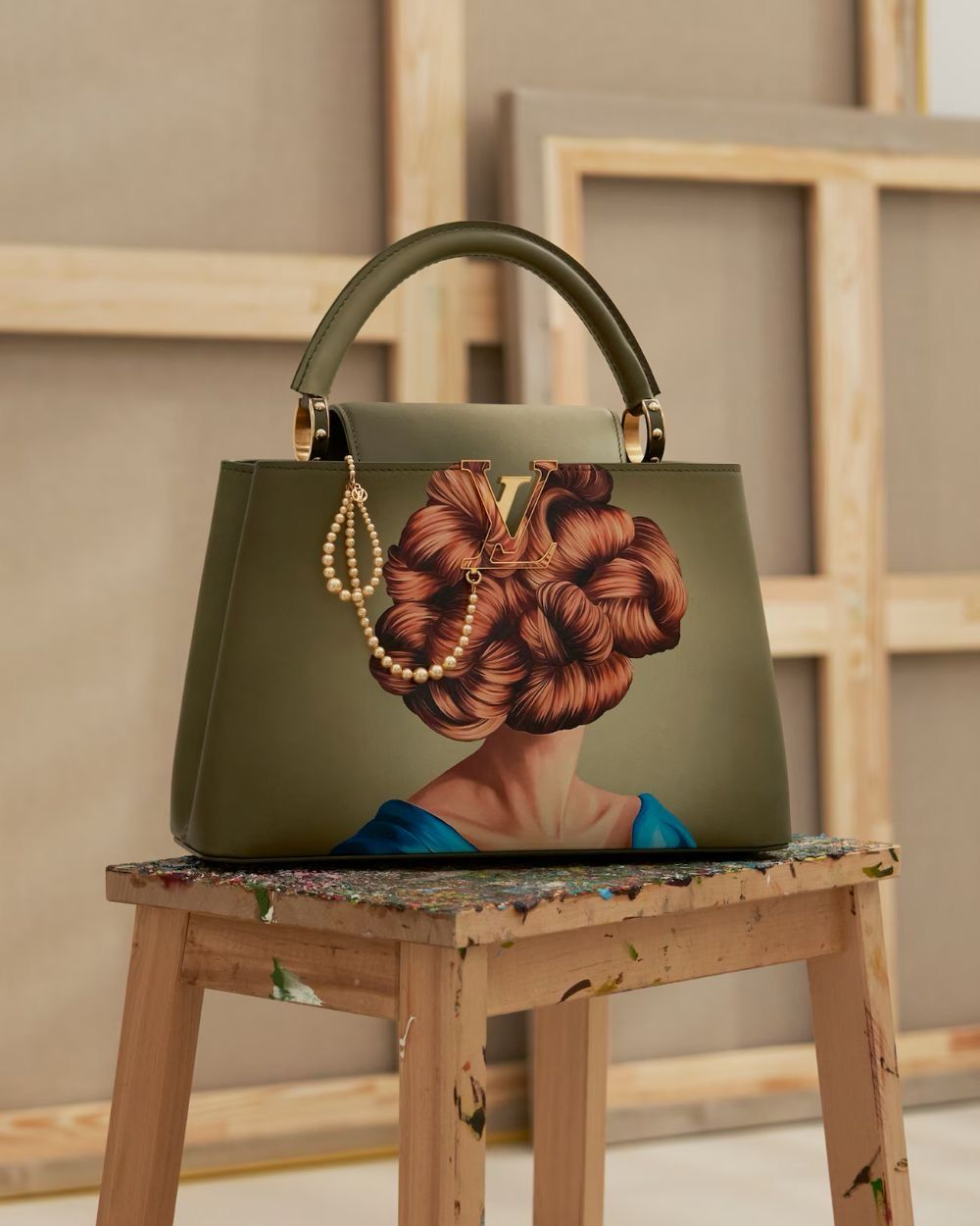 Louis Vuitton Hand Bag