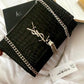 YSL CROCO KATE