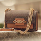 Michael Kors MK Heather Shoulder Bag With & Dust Bag