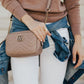 Gucci Mattlasse Camera Crossbody Bag