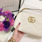 Gucci Mattlasse Camera Crossbody Bag