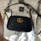 Gucci Mattlasse Camera Crossbody Bag