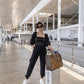 Louis Vuitton On The Go – Monogram Premium Leather Tote Bag