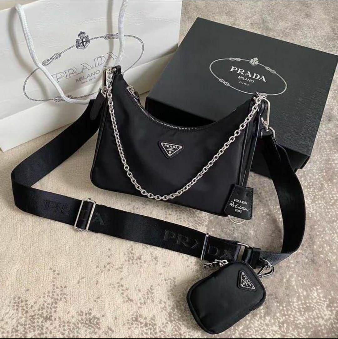 Prada Re-Edition Black
