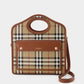 BURBERRY HORSEFERRY SIGNATURE BAG COLLECTION
