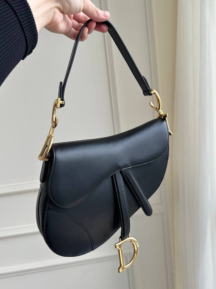 Dior Saddle Leather With OG Box & Dust Bag