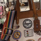 Coach Field 22 Patch Rainbow Tote Bag