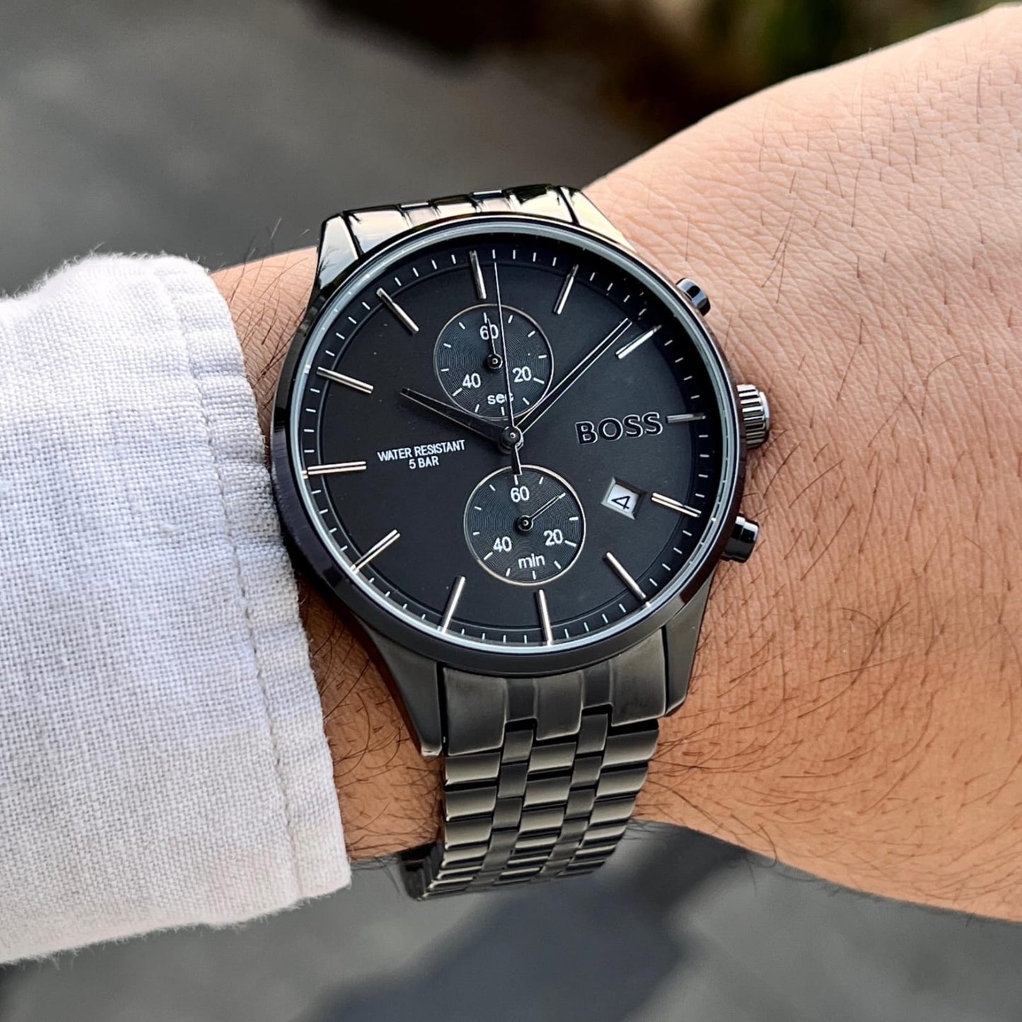 Hugo Boss Associate Now Available in Z-Black Watch
