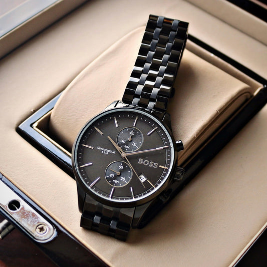 Hugo Boss Associate Now Available in Z-Black Watch