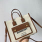 BURBERRY FREYA SMALL TOTE BAG