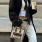 BURBERRY FREYA SMALL TOTE BAG
