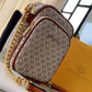 Michael Kors Jet Set Travel Signature chain Crossbody Bag