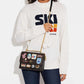 Coach Klare Crossbody In Signature With Ski Patches Premium Quality Bag