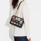 Coach Klare Crossbody In Signature With Ski Patches Premium Quality Bag