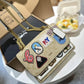 Coach Klare Crossbody In Signature With Ski Patches Premium Quality Bag