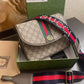 GUCCI OPHIDIA STUDDED SLING BELT