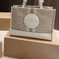 Coach Dempsey Tote With OG Box & Dust Bag & Extra Shoulder Strap