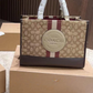 Coach Dempsey Tote With OG Box & Dust Bag & Extra Shoulder Strap