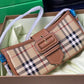 BURBERRY SHOULDER VINTAGE SLEEK AND TRENDY BAG