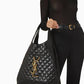 YSL SAINT LAURENT  ICARE MAXI SHOPPING BAG